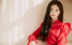 甜美周洁琼图片壁纸_3