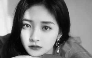 甜美周洁琼图片壁纸_7