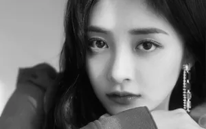 甜美周洁琼图片壁纸_8