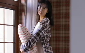 清爽少女图片壁纸