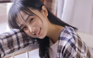 清爽少女图片壁纸_5