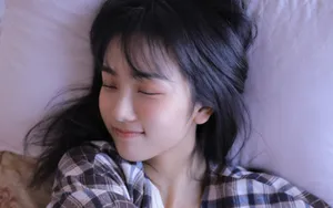 清爽少女图片壁纸_6