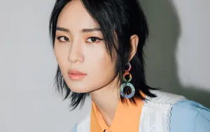周笔畅写真图片_2