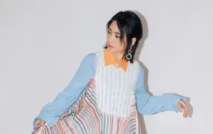 周笔畅写真图片_6