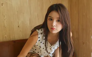 清凉素颜美女图片