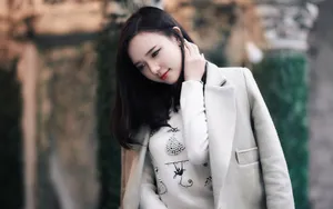 养眼元气少女图片_6