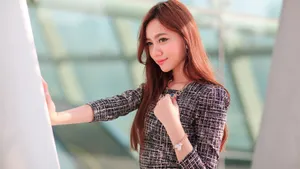 长发美女图片壁纸_8