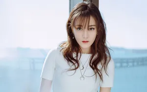 美女迪丽热巴高清壁纸_3