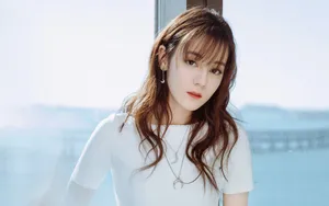 美女迪丽热巴高清壁纸_4