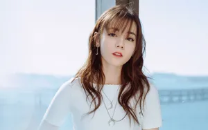 美女迪丽热巴高清壁纸_5