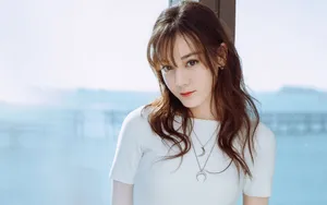 美女迪丽热巴高清壁纸_6