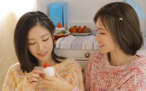 姐妹花美女图片壁纸_3