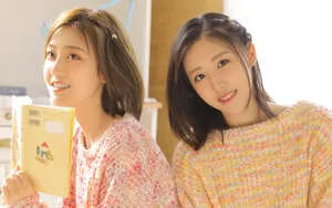 姐妹花美女图片壁纸_4
