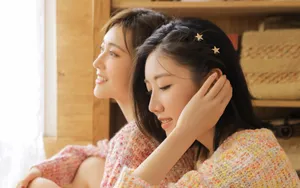 姐妹花美女图片壁纸_5