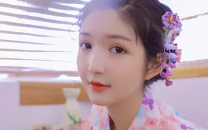 日本和服花姑娘美女图片_10