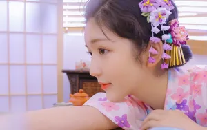 日本和服花姑娘美女图片_11