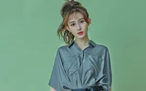 性感女明星孟子义图片_8