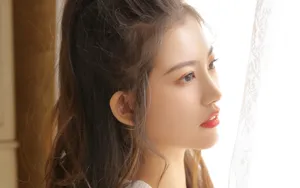 甜美养眼美女图片壁纸_7
