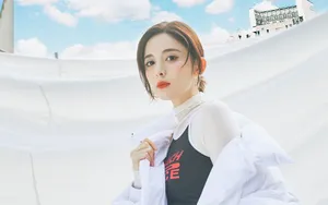 美女古力娜扎时尚诱惑写真图片_8