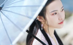 古装妖娆美女图片壁纸