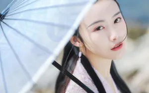 古装妖娆美女图片壁纸_2