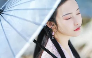 古装妖娆美女图片壁纸_3