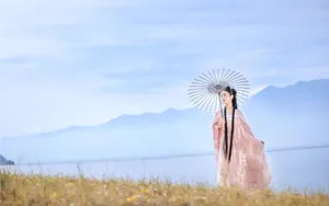古装妖娆美女图片壁纸_4