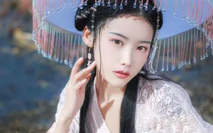 古装妖娆美女图片壁纸_5