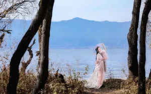 古装妖娆美女图片壁纸_6