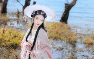 古装妖娆美女图片壁纸_7