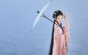 古装妖娆美女图片壁纸_8