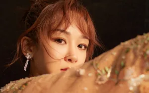 美女杨紫优雅写真图片_5