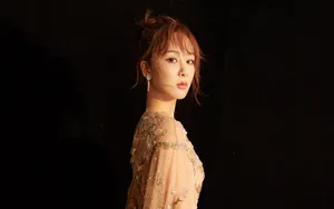 美女杨紫优雅写真图片_6