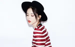 古力娜扎美艳性感图片壁纸_6