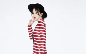古力娜扎美艳性感图片壁纸_7