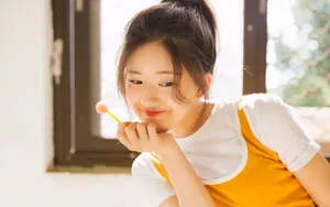 赵露思甜美写真图片壁纸_3