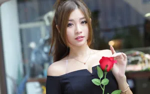 养眼美女图片_4