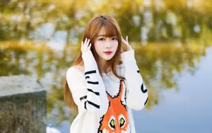 养眼美女图片_5