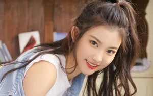 治愈系青春美少女图片壁纸_3