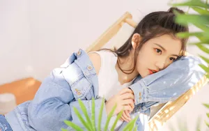 治愈系青春美少女图片壁纸_5