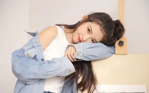 治愈系青春美少女图片壁纸_7