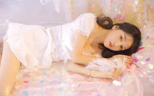 怦然心动的女孩美女图片
