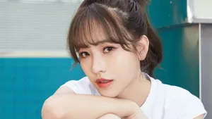 sing女团成员蒋申图片壁纸