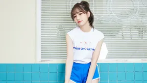 sing女团成员蒋申图片壁纸_3