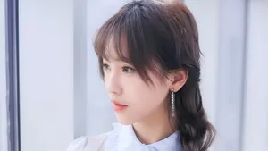 sing女团成员蒋申图片壁纸_4