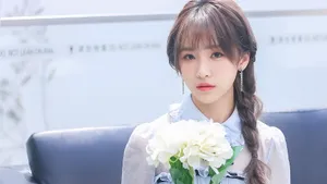 sing女团成员蒋申图片壁纸_6