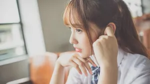 sing女团成员蒋申图片壁纸_7