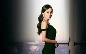 杨幂优雅写真图片壁纸_2