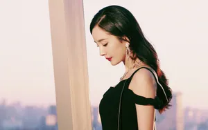 杨幂优雅写真图片壁纸_4