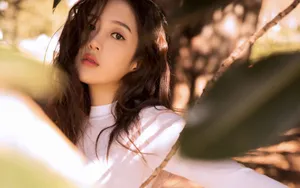 王梓薇甜美图片壁纸_4